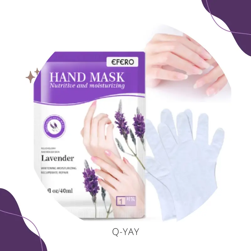 Masker effero kaki dan tangan - lavender exfoliating Foot Hand Mengelupas 2