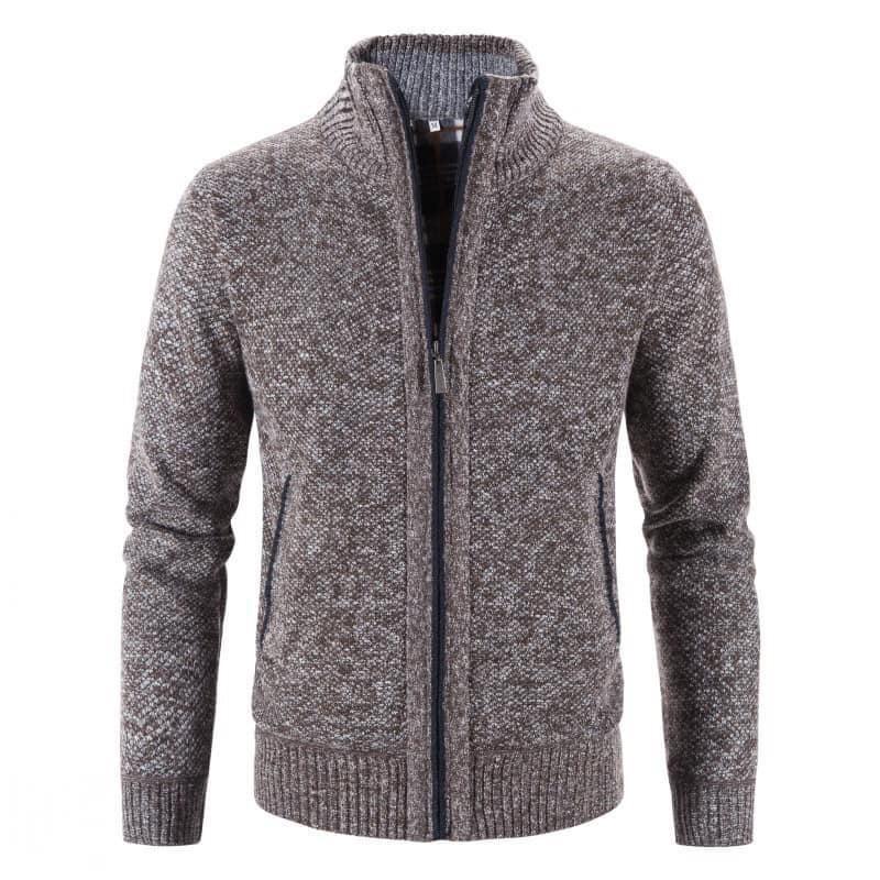 Áo khoác len nam dáng ngắn dài tay cao cấp phong cách Hàn Quốc siêu bền Menswear 3