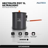 Gambar ALLTREK Hectolite Pot Panci Camping 1L Ultralight dari Alltrek indonesia Kota Administrasi Jakarta Barat 1 Tokopedia