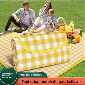 Tikar Piknik Tebal, Kalis Air & Mudah Lipat skirting cabinet langsir velcro blacking curtains