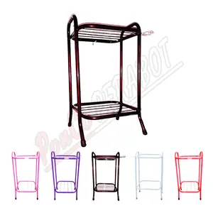 Rak Dispenser 2 Susun / Rak Galon / Rak Serbaguna / Rak Stainless 2 Lapis Besi Penyimpanan Portable