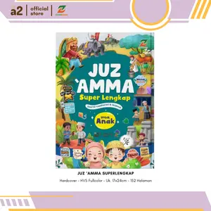 [Ziyadbooks] Juz Amma Superlengkap Untuk Anak Buku Belajar Menghafal Juz Amma
