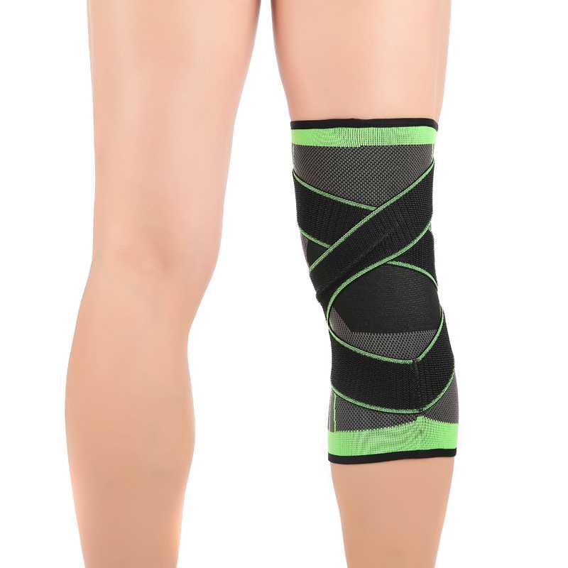 SOSPORT Pelindung Lutut Knee Support Compression Sport Fitness - SS7 3