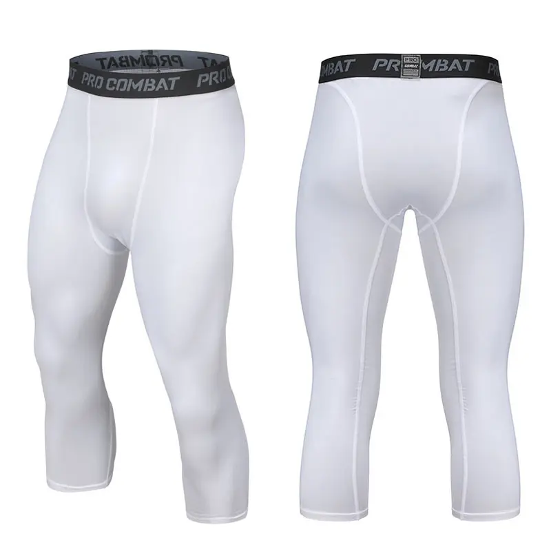 Quần Tập Luyện Luyện, Dành Cho Nam Giới, Quần Legging Bóng Rổ, Quần Đùi Chạy Bộ Tập Luyện, Quần Dài, Thoáng Khí, Đàn Hồi Cao, Nhanh Khô, Quần Cropped Sport Sport 7