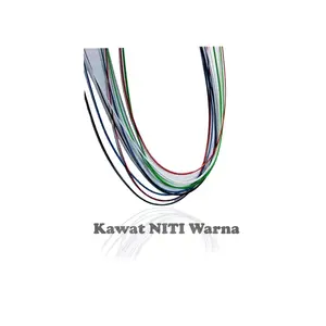 Niti Warna Per pak//kawat niti  bebas pilih warna