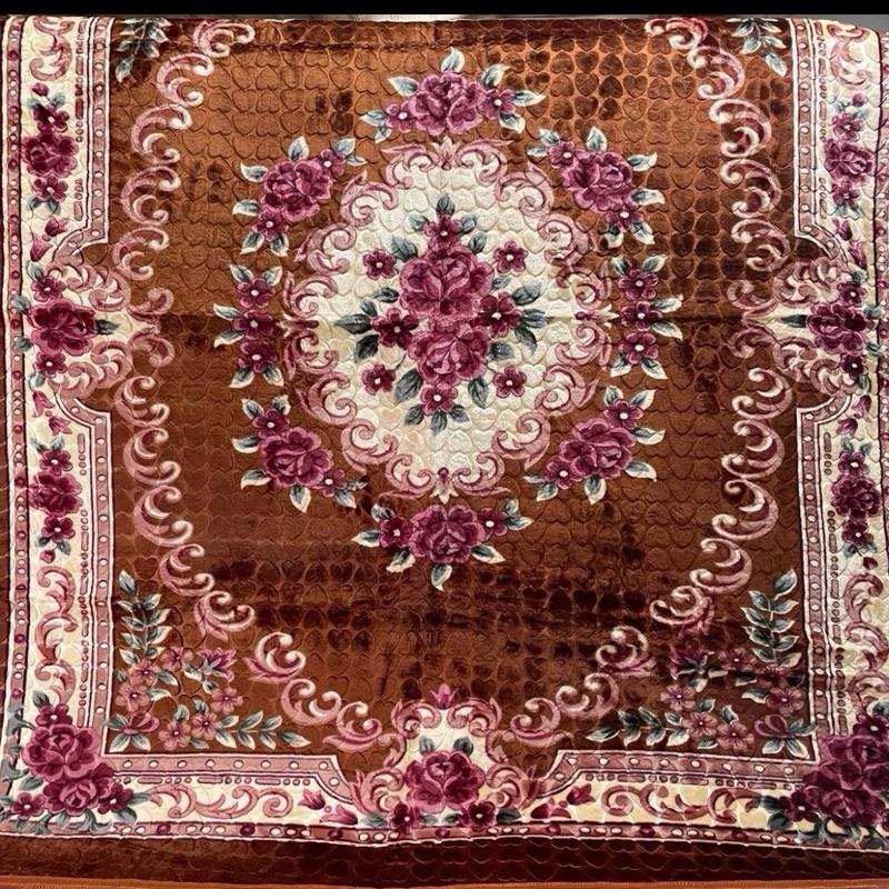 Thảm nhung trải giường 1m6*2m