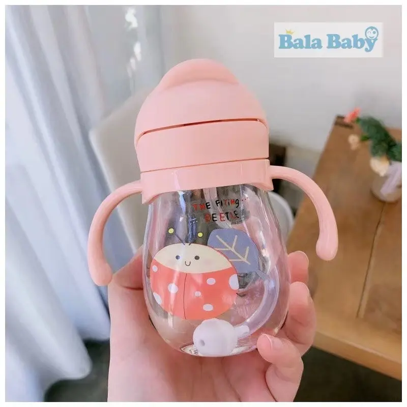Bình Uống Nước, 350 ml, Chống Sặc, Thích Hợp Cho Em Bé, Đi Kèm Với Bình Uống Nước Cho Em Bé Sb1177 6