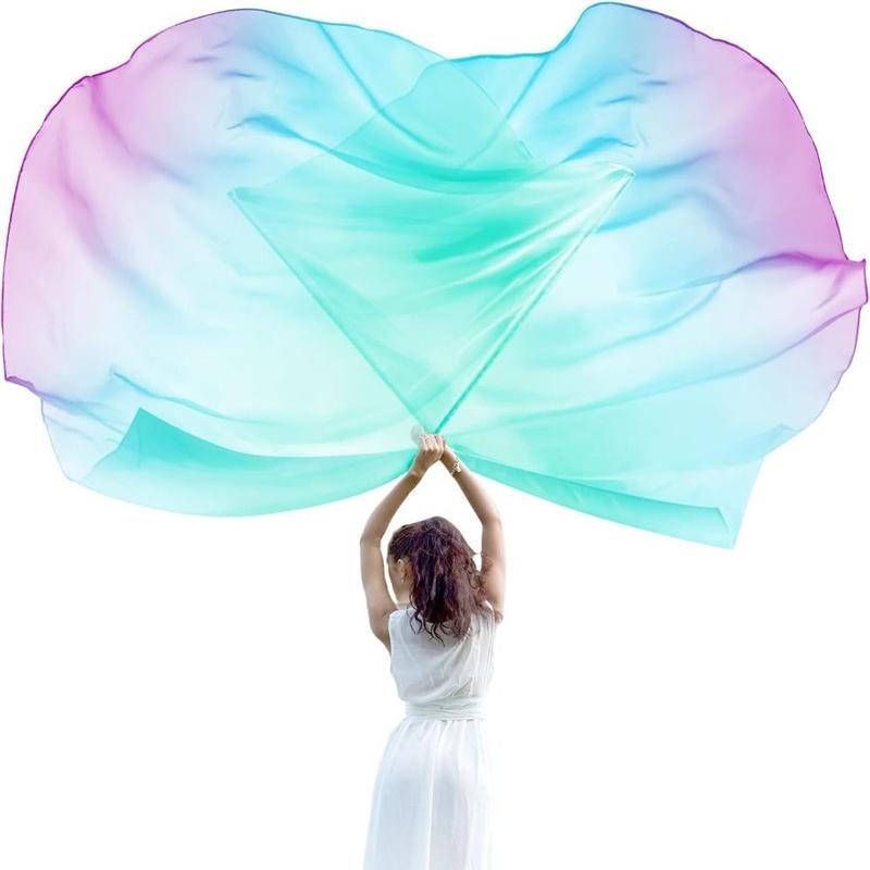 Product Introduction of New with Telescopic Sticks Belly Dance Accessories Props Multicolor Scalable Rods Colorful Scarves Flag Dance Party Lightweight Dance Props 18