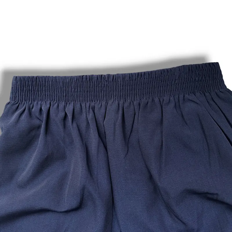 Váy Lụa Học Sinh Cấp 1 2 3 Màu Xanh Đen Có Túi và Lưng Thun Sau Lưng cho Nữ Women - Mẫu Mới Nhất 7