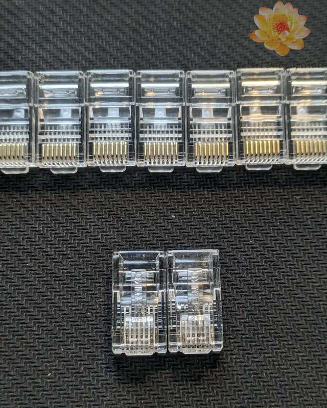 Đầu bấm mạng Lan RJ45, đầu cáp mạng Lan 3