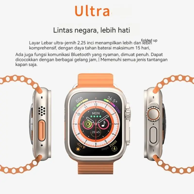 Original Series 8 Ultra Smartwatch: High - end Design with Sophisticated Features 3