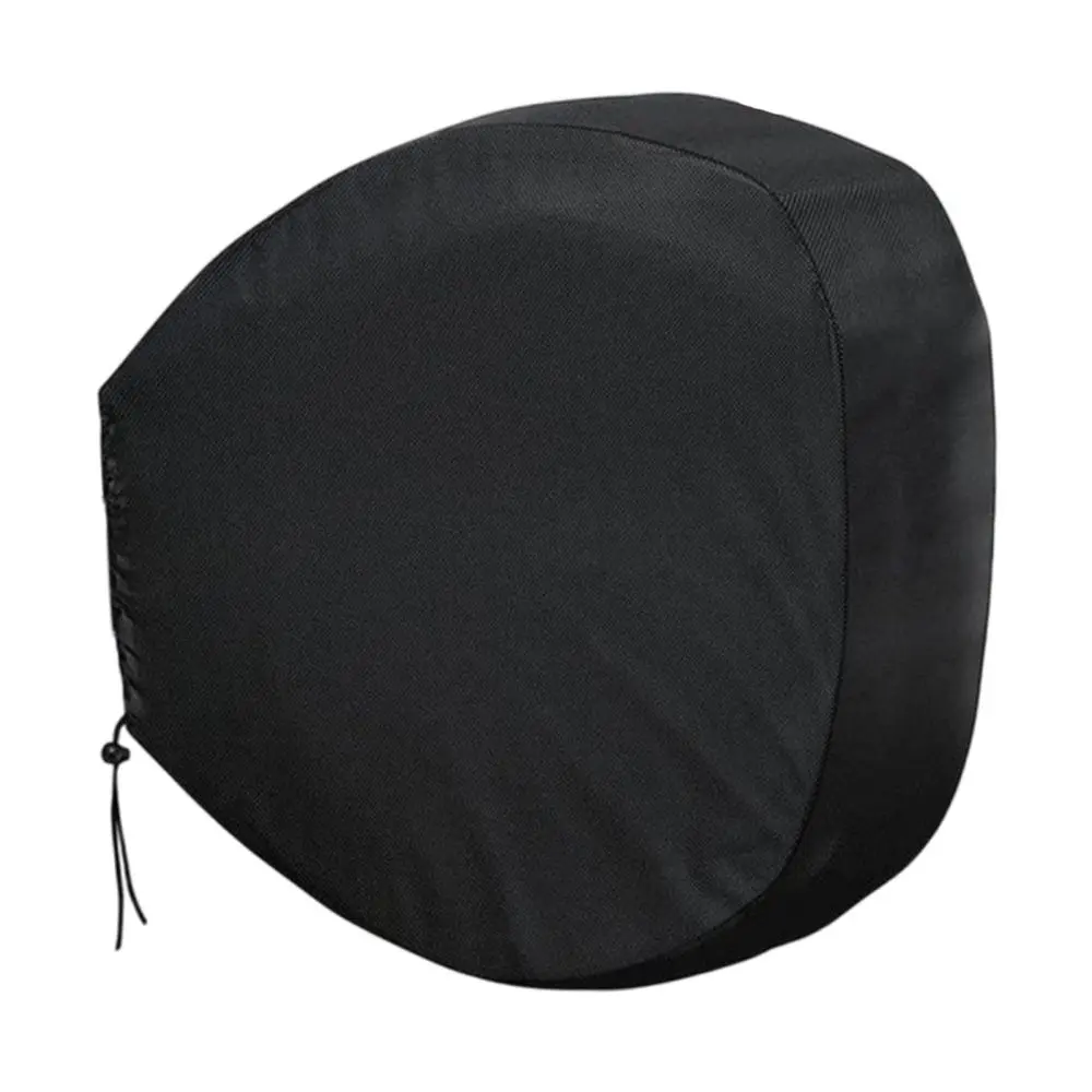 Garden Hose Reel Cover Lightweight Rainproof Outdoor Cover Weatherproof Portable Wall Mount Hose Reel Cover for Outdoor Yard