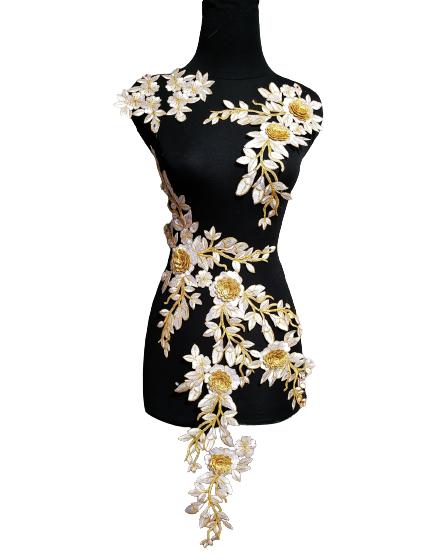 Product Introduction of Renda bordir gaun pesta kebaya gamis kaftan ( model bohinia) 2