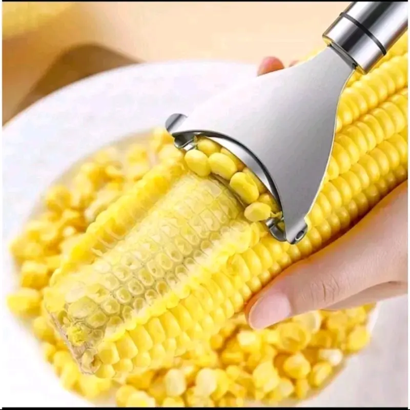 Pengupas Jagung Parutan Jagung Stainless - DapurKaryaMdn 0