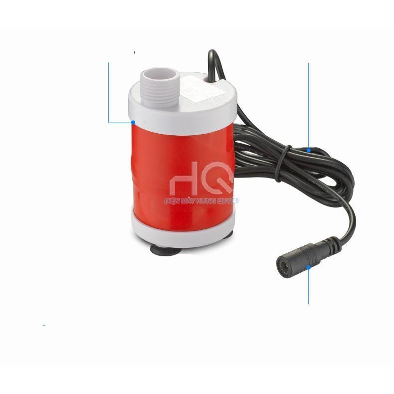 Máy bơm 12v 20w DC Không Chổi Than Máy Bơm Chìm Đáy Bơm Lọc Bể Cá Bơm Tuần Hoàn đa năng máy  sủi bom  hồ bom  hồ bơm  lít