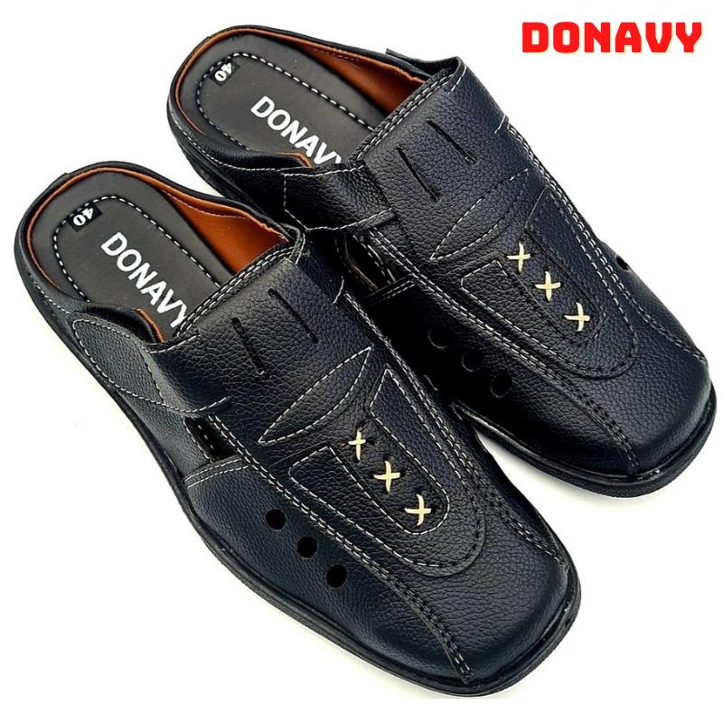 Giày lười nam da DONAVY cao cấp D.GLKC