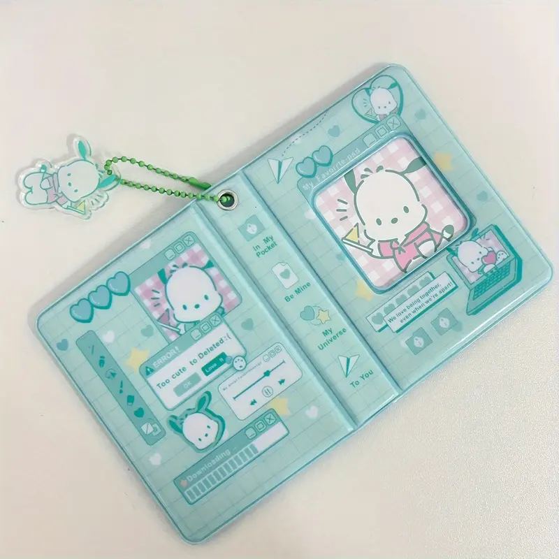 Album Ảnh Dễ Thương, 6 Cái, Hình Chó Cinnamoroll Pudding Kulomie, Sách Thẻ Hoạt Hình, Thích Hợp Làm Album Ảnh Decor 7