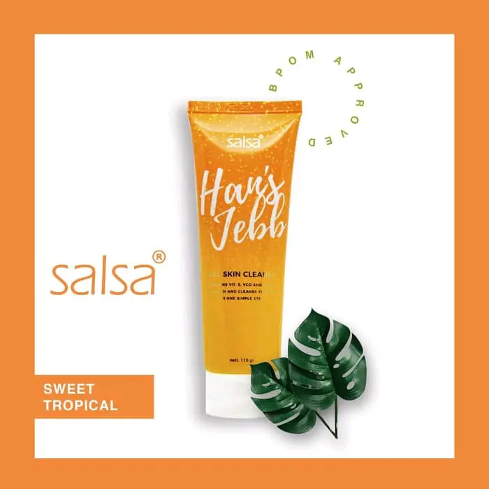 Salsa Hans jebb Peeling Gel 2