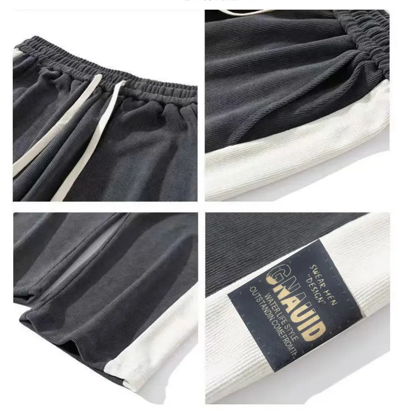 coklat Corduroy pants celana corduroy wanita straight pants hitam loose pants korean style wanita wide leg pants celana joger wanita celana kain loose pants highwaist oversize celana highwaist wanita COD 6