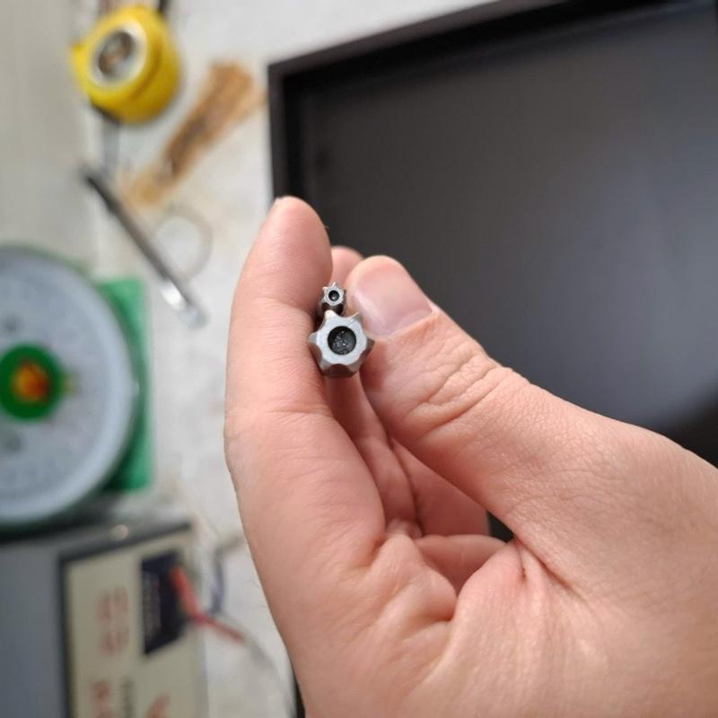 bộ 3 mở máy giặt ,sấy electrolux T20, T50, 7mm 1