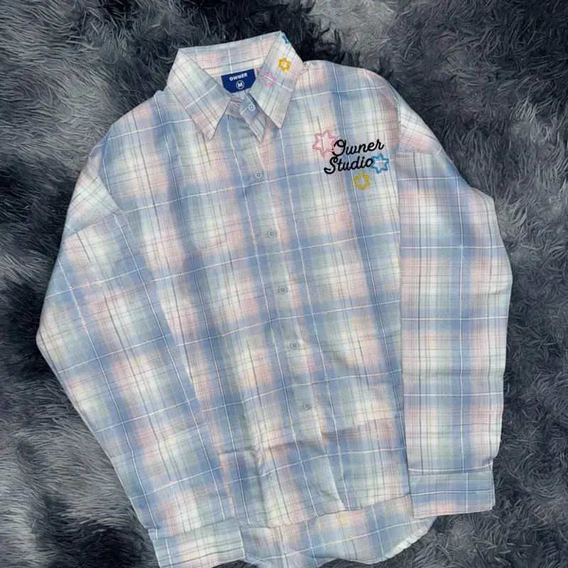 (new) áo sơ mi owner size S