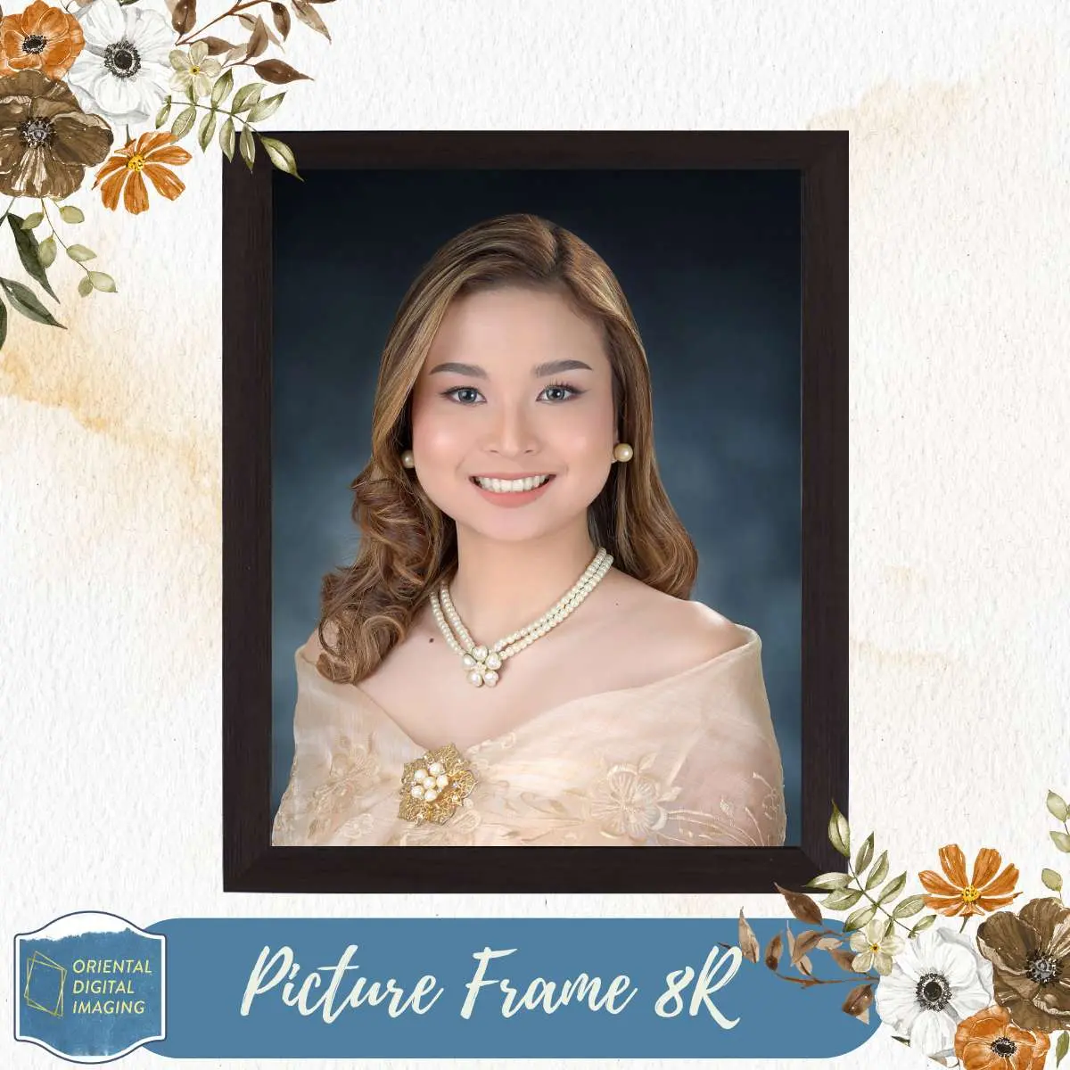 PICTURE FRAME 8R(20.32CM X25.40 CM )