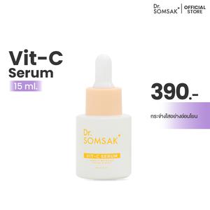 Dr.somsak - Vit-C Serum เซรั่มวิตามินซี  Skincare สกินแคร์ บำรุง