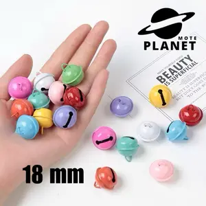 1Pcs 18mm Lonceng Gantung Bahan Metal Bell Pet Kucing Anjing