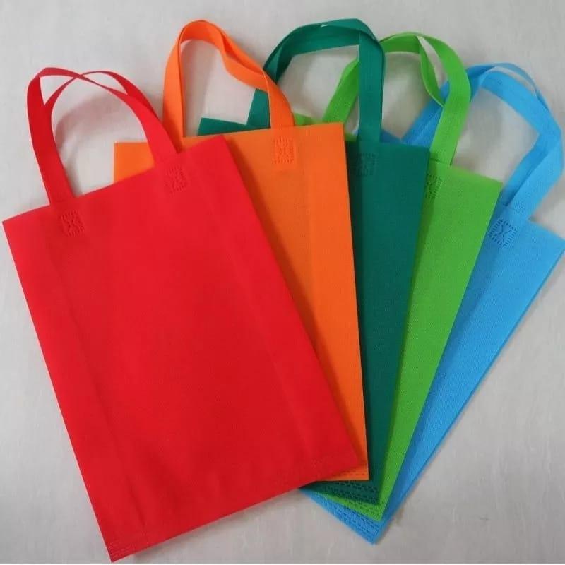 Product Introduction of 12 Pcs (Lusinan) Tas Belanja Kain Spunbond Goodie Bag Tali Ukuran Jumbo Besar Kecil 20x26 25x35 30x40 38x45 Shopping bag Kantong Goody bag Parsel Hantaran Hajatan Hampers Souvenir Ultah Pernikahan ,  kantong Paper bag Murah Ramah Lingkungan BOX Thinwall 7