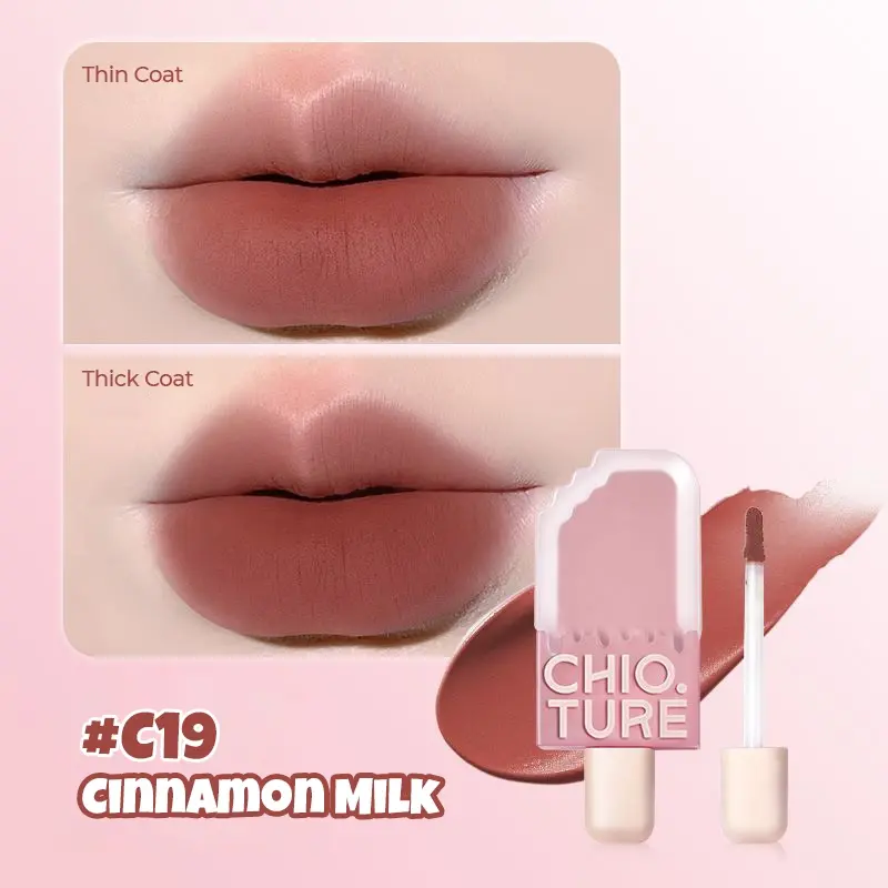 OHSOME - CHIO.TURE· - ICE-CREAM LIP GLAZE/LIP CREAM/LIP GLOSS  2ml 5
