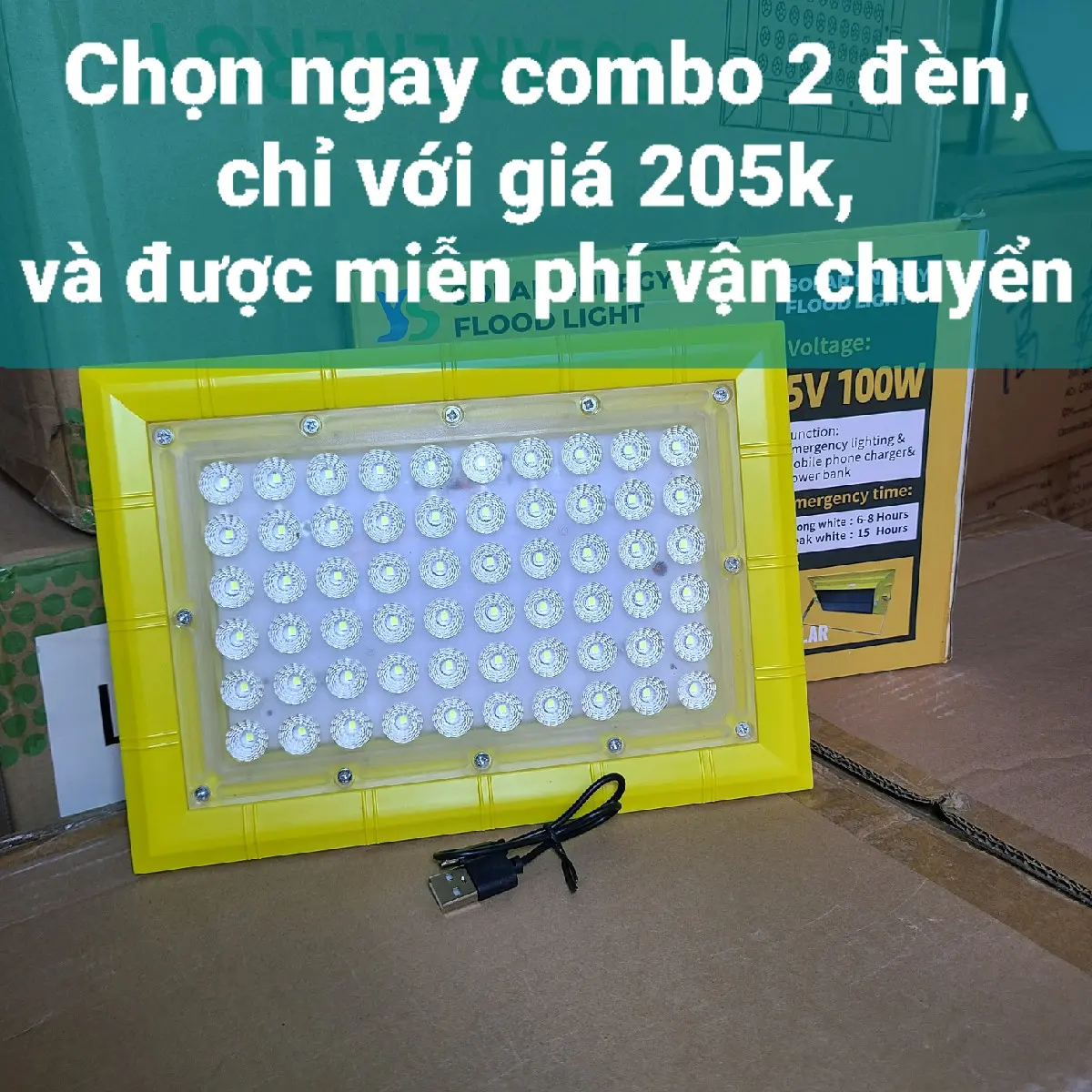 Đèn Led Tích Điện, Dự phòng khi cúp điện hoặc mang theo làm việc trong môi trường thiếu sáng,  thiết kế khuếch đại ánh sáng không gây chói mắt