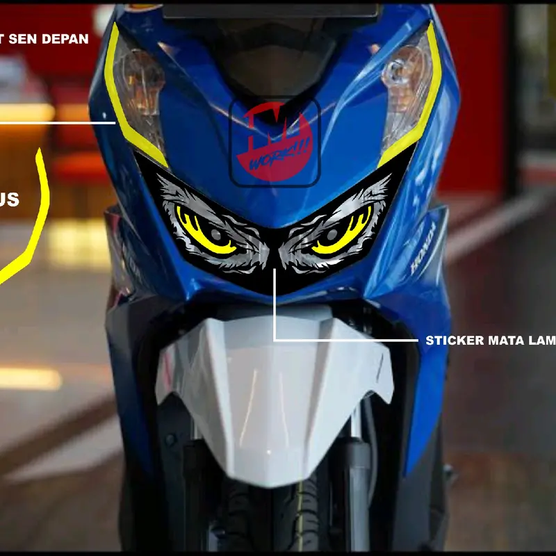 STICKER LAMPU BEAT STREET/DELUXE 2020-2023 4