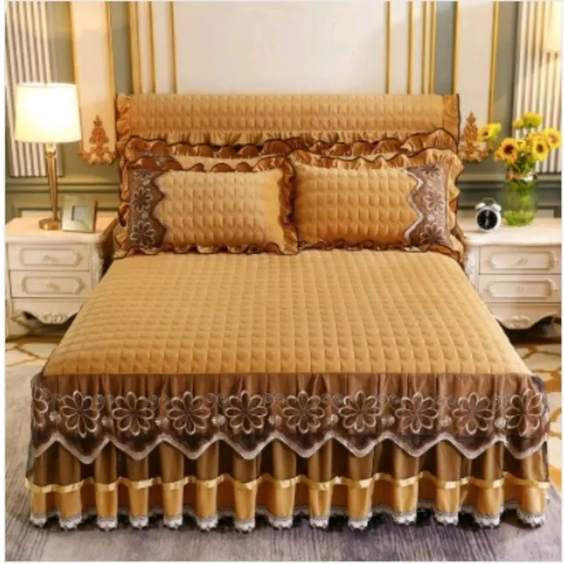 Bộ Vỏ Chăn Nhồi Bông 1 cái + 2 cái 5