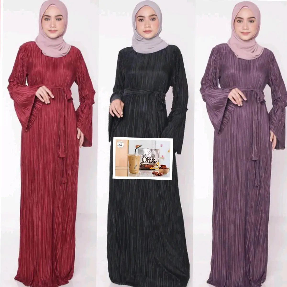 Dress Muslimah SKINNY