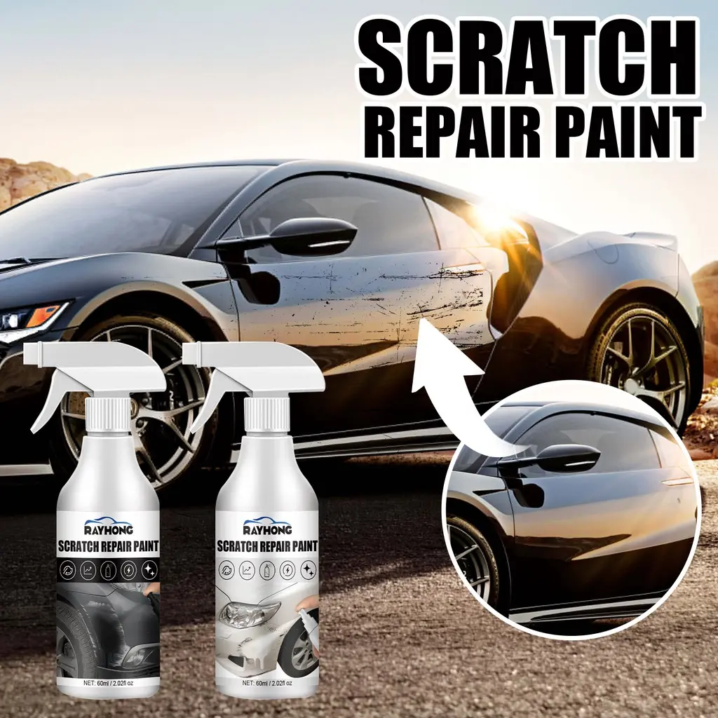 Car Scratch Self-spray Paint Car Scratch Repair Self-spray Paint Glaze Removal Scratch Touchup Spray