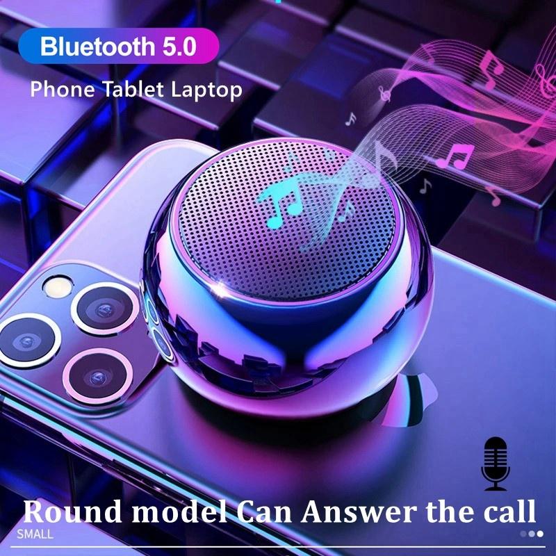  Loa Bluetooth mini rực rỡ loa không dây máy nghe nhạc âm thanh nổi HiFi máy nghe nhạc nhỏ Củ Loa loa  hát 