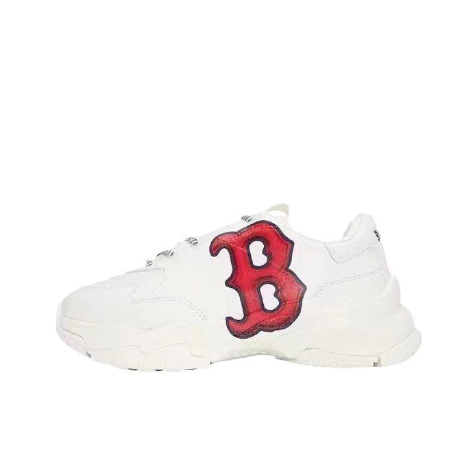 Dad Shoes MLB, Putian Nguyên Bản Thuần Khiết, Tăng Chiều Cao 6cm, Đế Dày, NY Big Logo Yankees, Giày Cao Cấp, Dễ Phối Đồ, Unisex 4