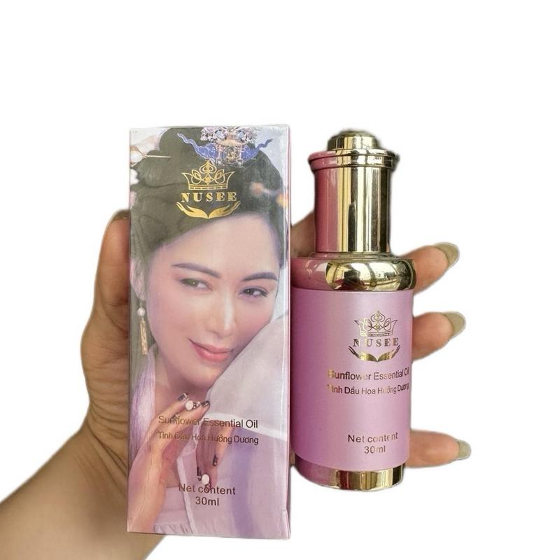 Tinh Chất hoa hướng dương mẫu cũ mộc mỹ nhân nusee size to 30 ml phục hồi da Chăm Sóc Da Serum