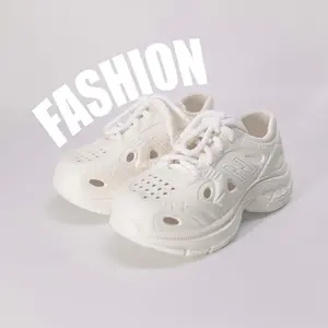 Sandal Olahraga Wanita 34-45 COD Sepatu Hiking Kasual Karet Lembut EVA Anti Slip Nyaman Dipakai Sehari-hari