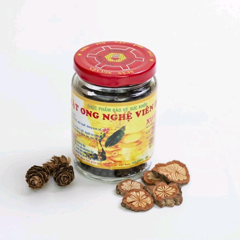 7 Hủ mật ong viên nghệ đen_ Xuân Nguyên  100g 2