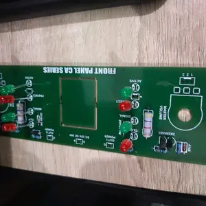 LED display untuk plat ca 10 20 30