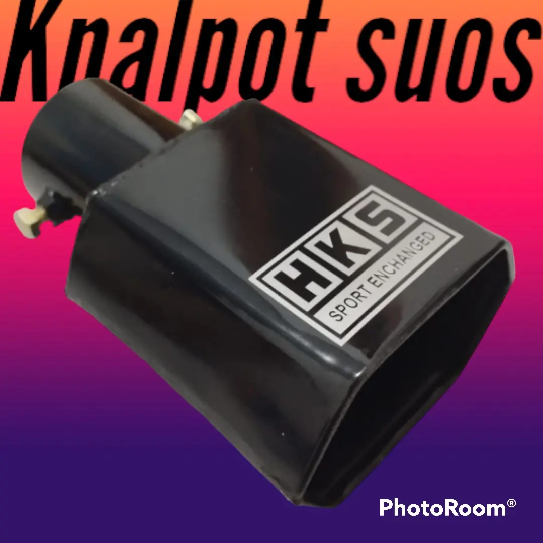 Knalpot HKS suos mobil avanza agya zigra xenia dll khusus untuk Bensin solar L300