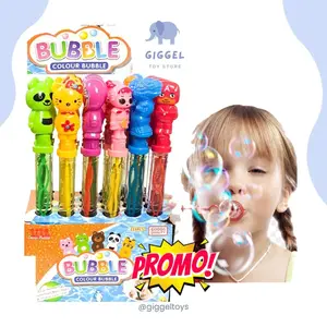 [ Giggel ] Mainan Gelembung Stick Bubble /  Bubble Sabun Stik Panjang / Gelembung Tiup Balon Anak dan Dewasa sekop  pasir balon tembak Toys