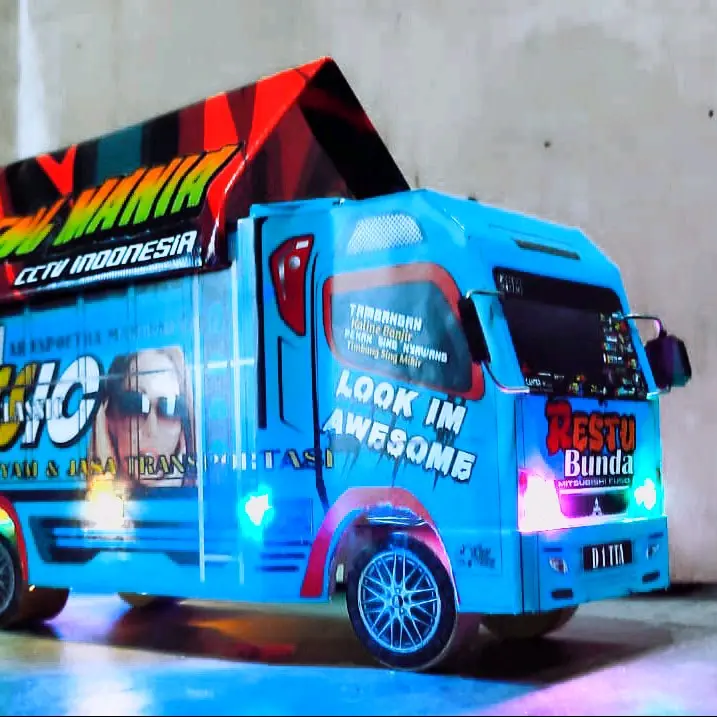 TRUK OLENG FULL KAYU RESTU BUNDA TERLARIS 2023 Control 4