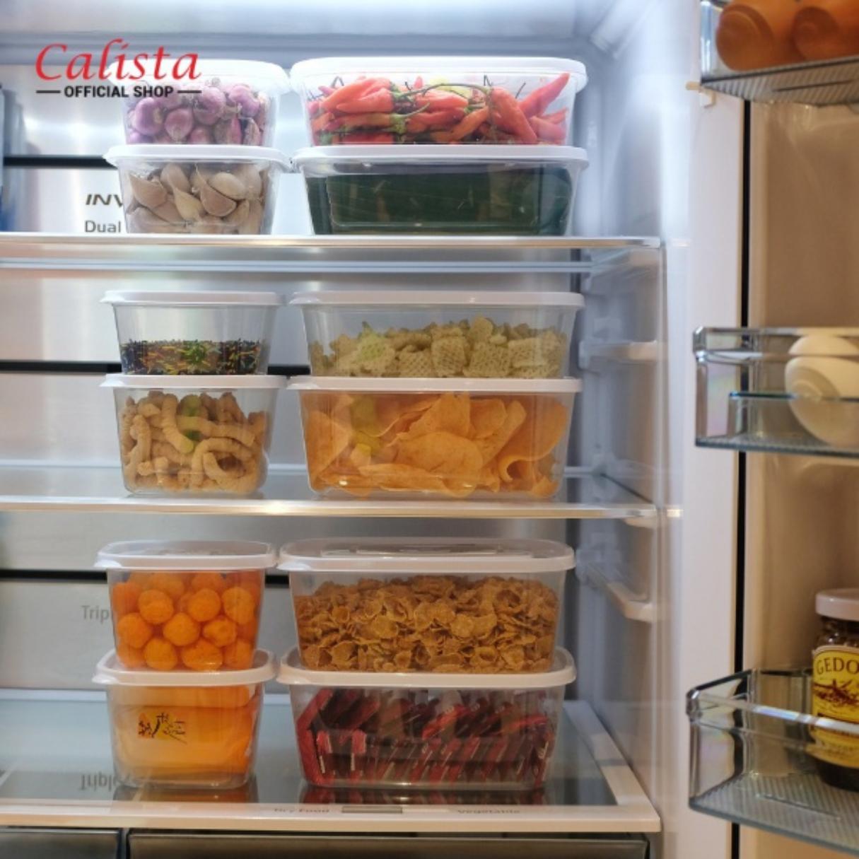 [CALISTA] TOPLES SET BENING CALISTA FURANO 12 PCS PREMIUM FULL WARNA TOPLES PLASTIK BENING LUSIN FOOD KONTAINER SET WADAH PEYIMPANAN MAKANAN Dapur Multifungsi