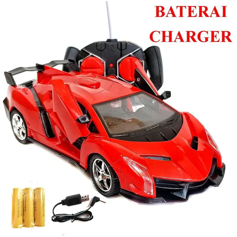Mainan Mobil Remote RC Lamborgini Cas 0