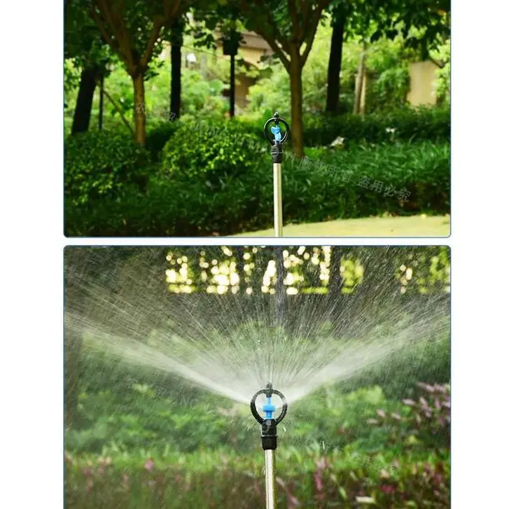 SPRINKLER PERTANIAN IRIGASI TAMAN PERALATAN BERKEBUN FEFARM Tiang Tiang 1