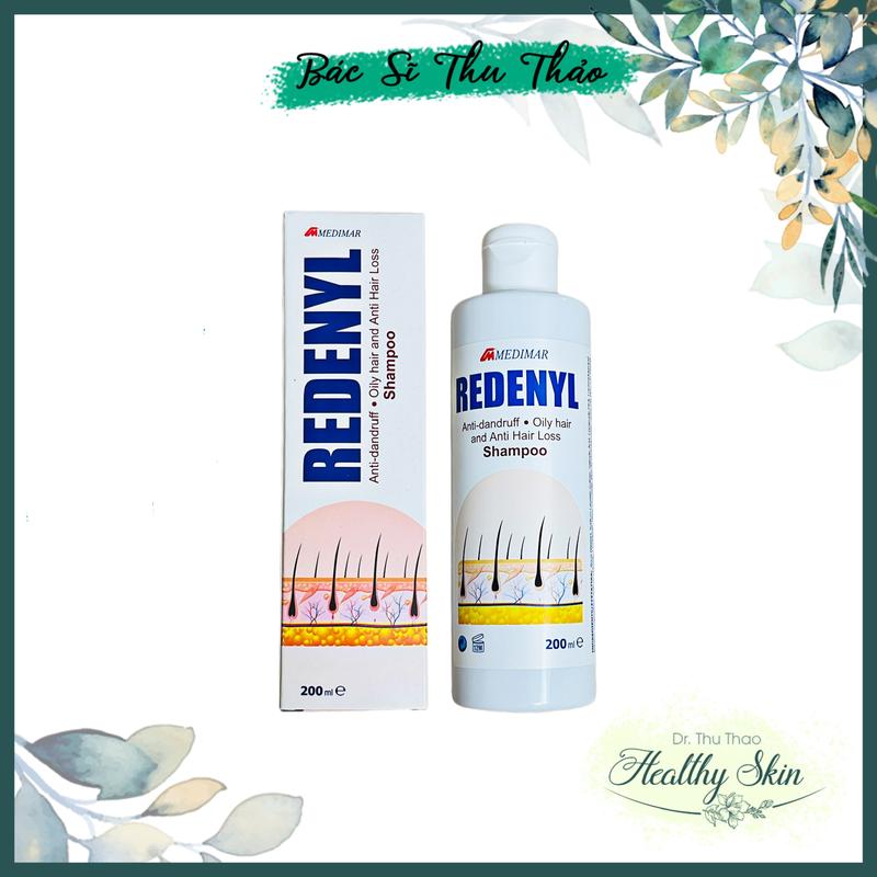 [200mL] Dầu gội REDENYL Hair Growth Shampoo ngừa rụng tóc, sạch gàu