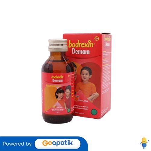 Gambar BODREXIN DEMAM SIRUP 60 ML dari Apotek Enggal Waras by GoApotik Kota Semarang Tokopedia