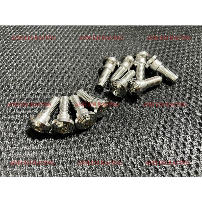 Ốc Đĩa Salaya inox 304 Mẫu Thái Có gờ Gắn Đĩa Zin Xe Máy Honda Yamaha